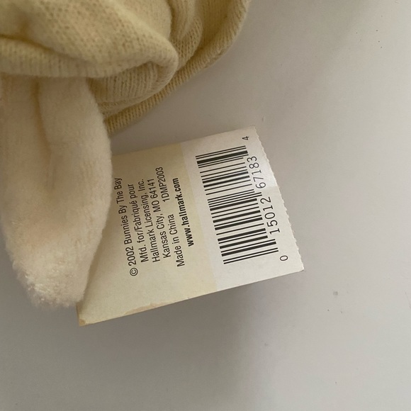 HALLMARK BUNNIES BY THE BAY "BAYLEE" 2002 Plush Bunny Rabbit Lot of 2 - Picture 4 of 16